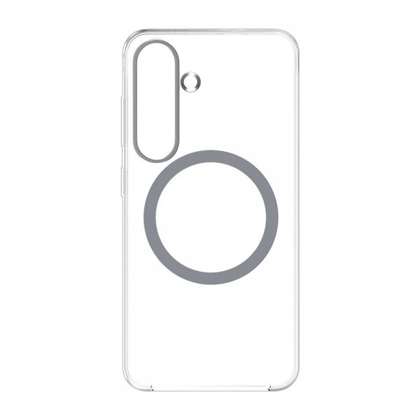 Samsung Original Galaxy S25 Deksel Clear Magnet Case Transparent