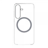 Samsung Original Galaxy S25 Deksel Clear Magnet Case Transparent