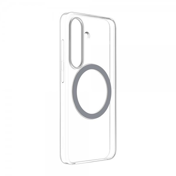 Samsung Original Galaxy S25 Deksel Clear Magnet Case Transparent