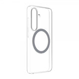Samsung Original Galaxy S25 Deksel Clear Magnet Case Transparent