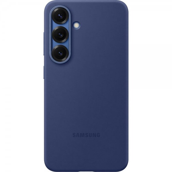 Samsung Original Galaxy S25 Deksel Silicone Case Blå
