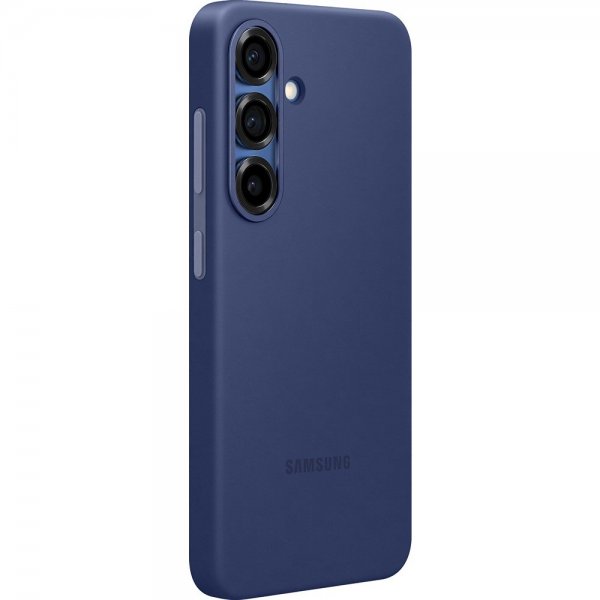 Samsung Original Galaxy S25 Deksel Silicone Case Blå