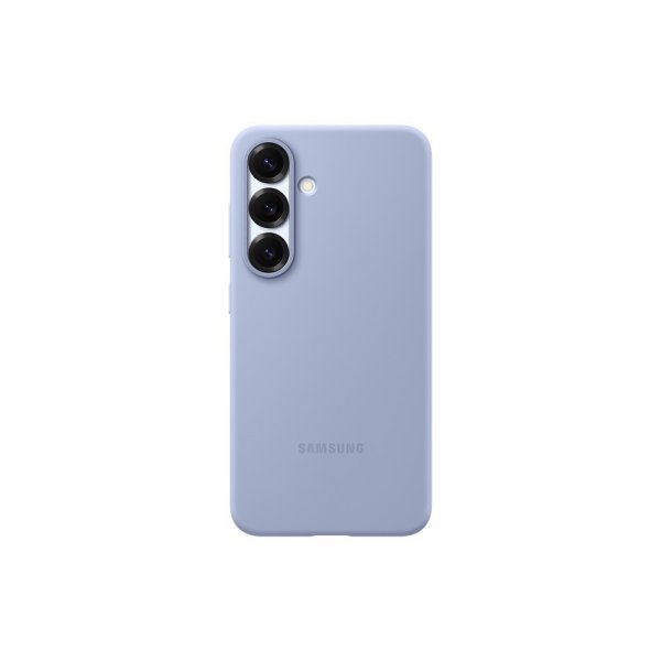 Samsung Original Galaxy S25 Deksel Silicone Case Lyseblå