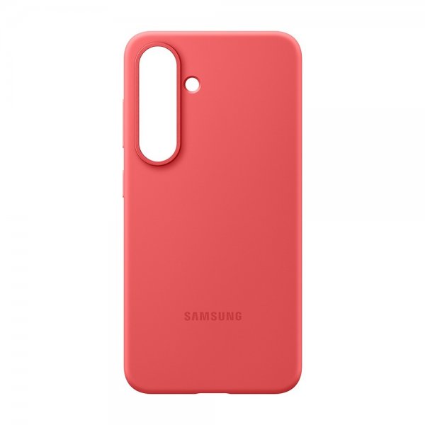 Samsung Original Galaxy S25 Deksel Silicone Case Rød