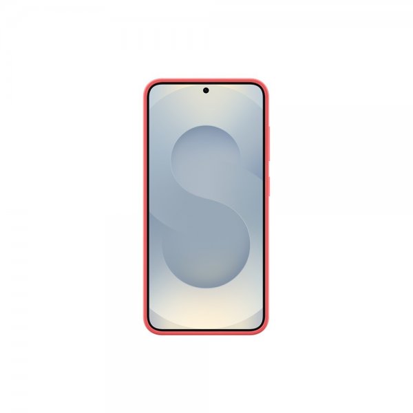 Samsung Original Galaxy S25 Deksel Silicone Case Rød