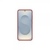 Samsung Original Galaxy S25 Deksel Silicone Case Rød