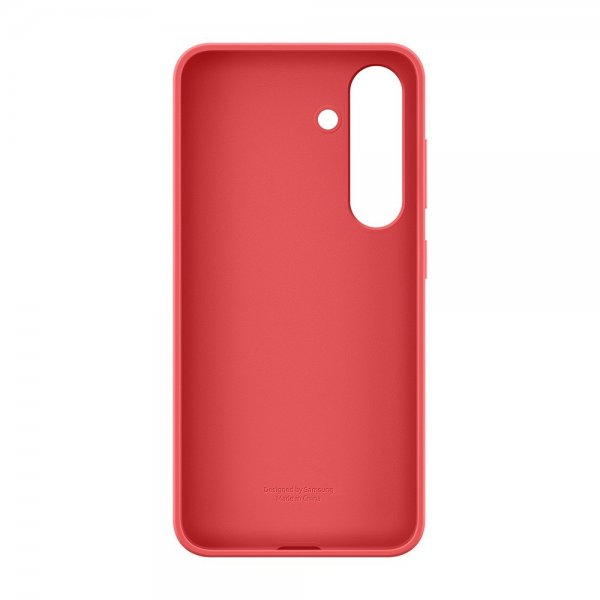 Samsung Original Galaxy S25 Deksel Silicone Case Rød