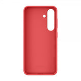 Samsung Original Galaxy S25 Deksel Silicone Case Rød