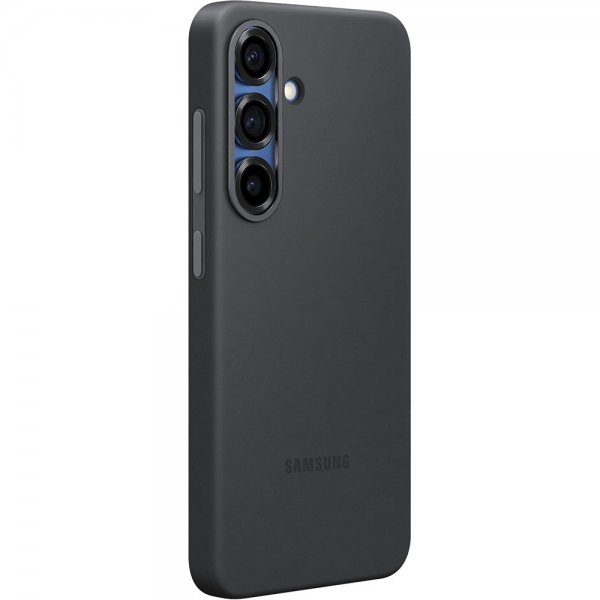 Samsung Original Galaxy S25 Deksel Silicone Case Svart
