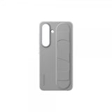 Samsung Original Galaxy S25 Deksel Standing Grip Case Grå