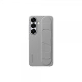 Samsung Original Galaxy S25 Deksel Standing Grip Case Grå