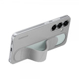 Samsung Original Galaxy S25 Deksel Standing Grip Case Grå