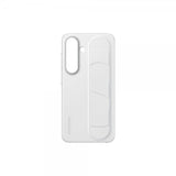 Samsung Original Galaxy S25 Deksel Standing Grip Case Hvit