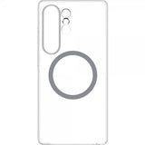 Samsung Original Galaxy S25 Ultra Deksel Clear Magnet Case Transparent