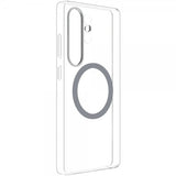 Samsung Original Galaxy S25 Ultra Deksel Clear Magnet Case Transparent