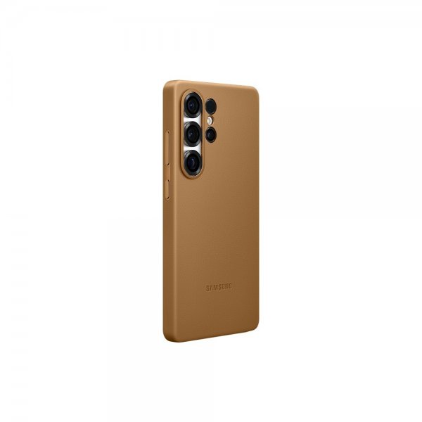 Samsung Original Galaxy S25 Ultra Deksel Kindsuit Camel