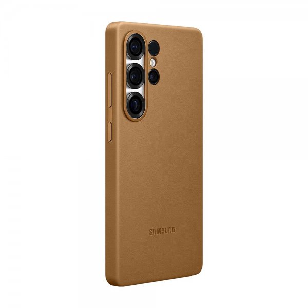 Samsung Original Galaxy S25 Ultra Deksel Kindsuit Camel