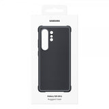 Samsung Original Galaxy S25 Ultra Deksel Rugged Case Svart