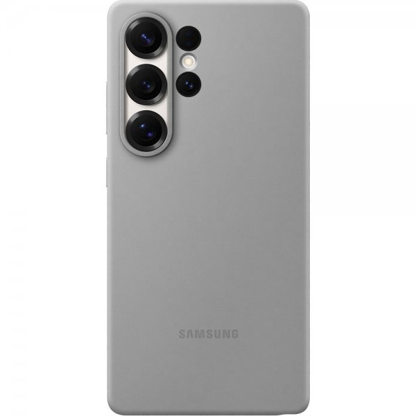 Samsung Original Galaxy S25 Ultra Deksel Silicone Case Grå
