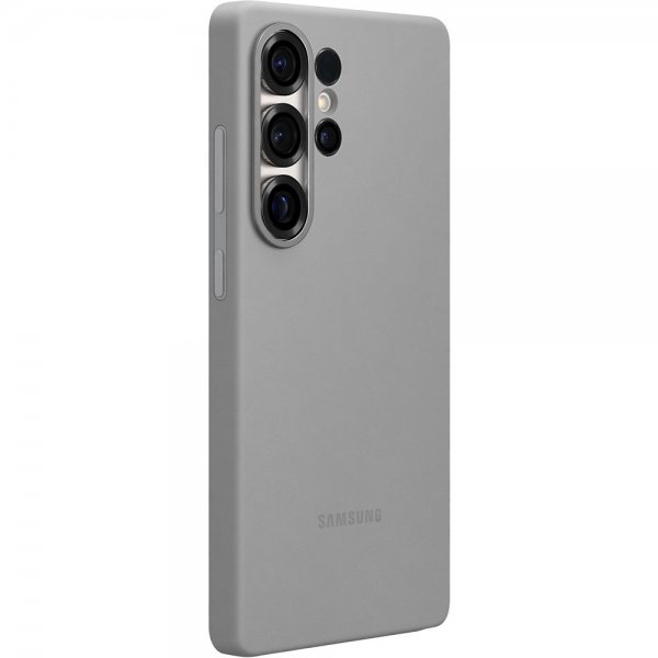 Samsung Original Galaxy S25 Ultra Deksel Silicone Case Grå