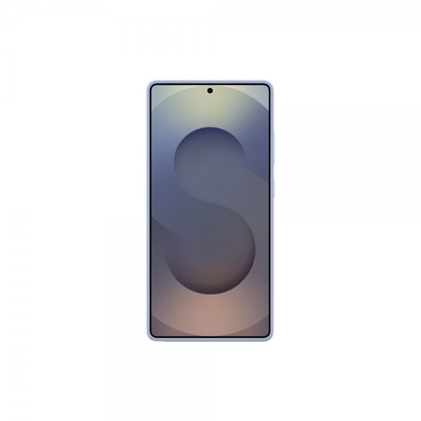 Samsung Original Galaxy S25 Ultra Deksel Silicone Case Lyseblå