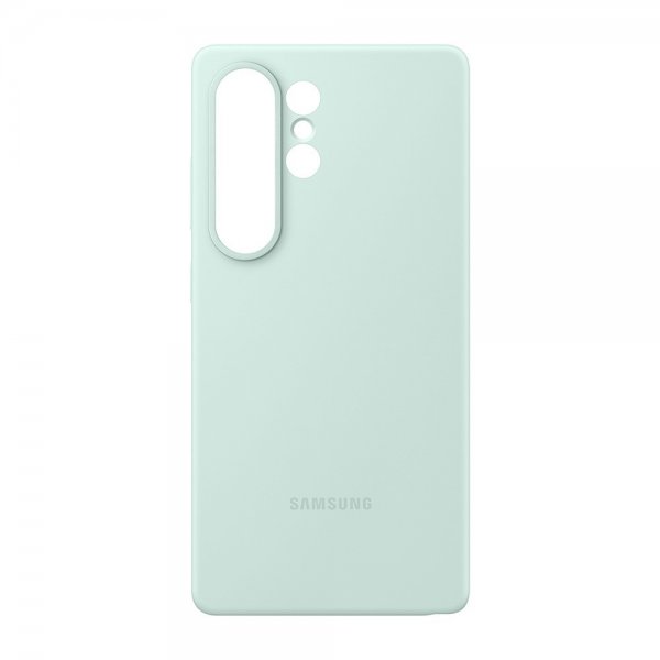 Samsung Original Galaxy S25 Ultra Deksel Silicone Case Mint
