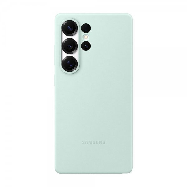 Samsung Original Galaxy S25 Ultra Deksel Silicone Case Mint