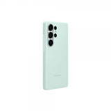 Samsung Original Galaxy S25 Ultra Deksel Silicone Case Mint
