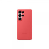 Samsung Original Galaxy S25 Ultra Deksel Silicone Case Rød