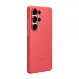 Samsung Original Galaxy S25 Ultra Deksel Silicone Case Rød