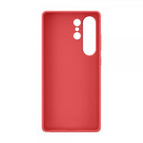 Samsung Original Galaxy S25 Ultra Deksel Silicone Case Rød