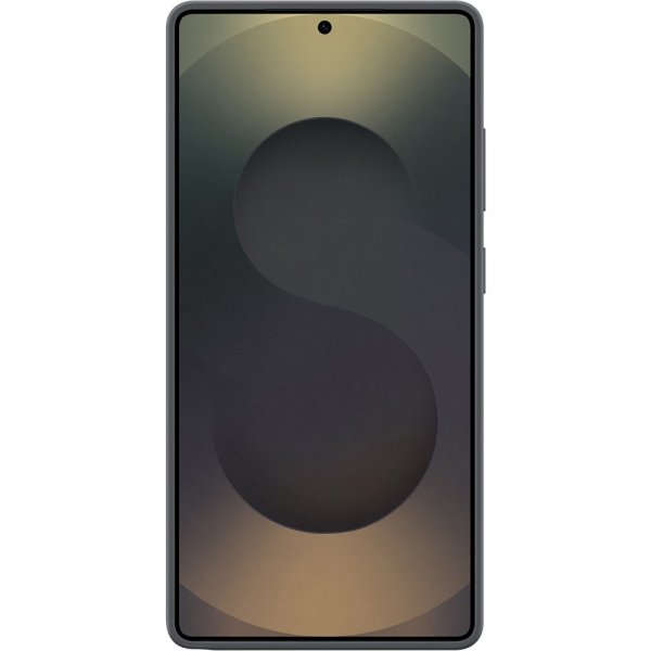 Samsung Original Galaxy S25 Ultra Deksel Silicone Case Svart
