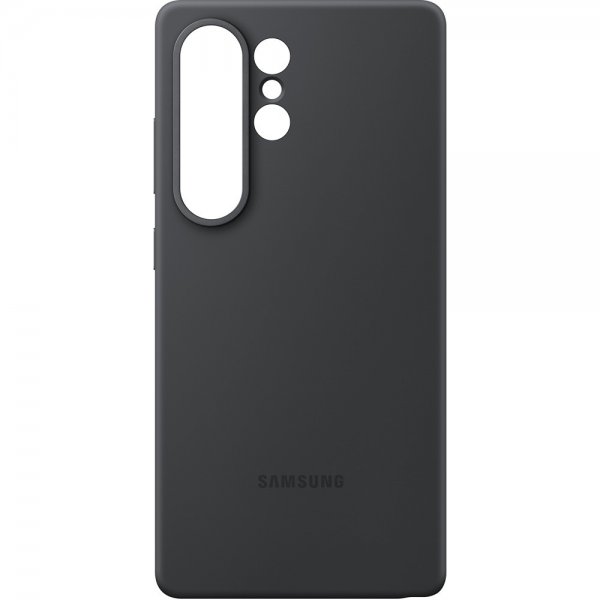 Samsung Original Galaxy S25 Ultra Deksel Silicone Case Svart