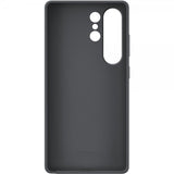 Samsung Original Galaxy S25 Ultra Deksel Silicone Case Svart