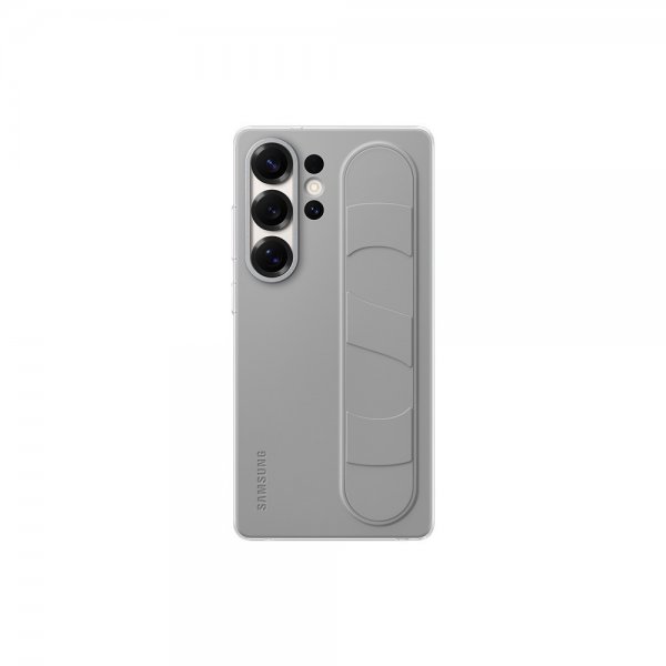 Samsung Original Galaxy S25 Ultra Deksel Standing Grip Case Grå