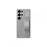 Samsung Original Galaxy S25 Ultra Deksel Standing Grip Case Grå