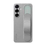 Samsung Original Galaxy S25 Ultra Deksel Standing Grip Case Grå