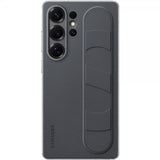 Samsung Original Galaxy S25 Ultra Deksel Standing Grip Case Svart