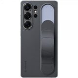 Samsung Original Galaxy S25 Ultra Deksel Standing Grip Case Svart