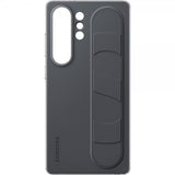 Samsung Original Galaxy S25 Ultra Deksel Standing Grip Case Svart