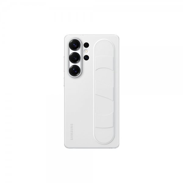 Samsung Original Galaxy S25 Ultra Deksel Standing Grip Case Hvit