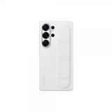 Samsung Original Galaxy S25 Ultra Deksel Standing Grip Case Hvit