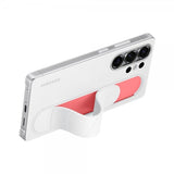 Samsung Original Galaxy S25 Ultra Deksel Standing Grip Case Hvit