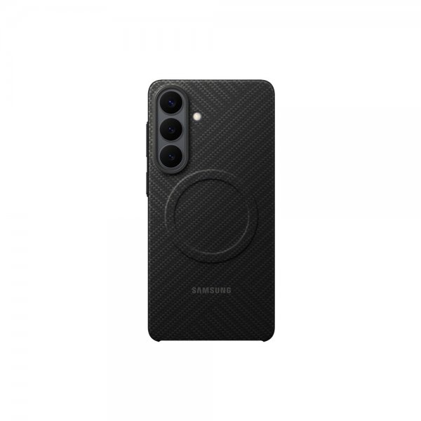 Samsung Original Galaxy S26 Plus Deksel Carbon Magnet Case Svart