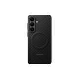 Samsung Original Galaxy S26 Plus Deksel Carbon Magnet Case Svart