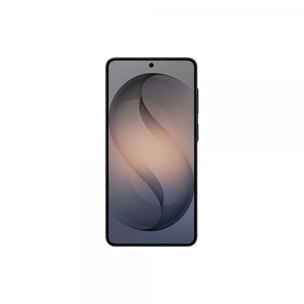 Samsung Original Galaxy S26 Plus Deksel Carbon Magnet Case Svart
