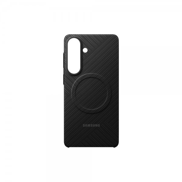 Samsung Original Galaxy S26 Plus Deksel Carbon Magnet Case Svart