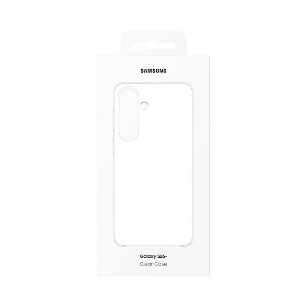 Samsung Original Samsung Galaxy S26 Plus Deksel Clear Case Transparent