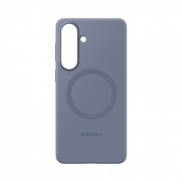 Samsung Original Samsung Galaxy S26 Plus Deksel Silicone Magnet Case Blue Violet