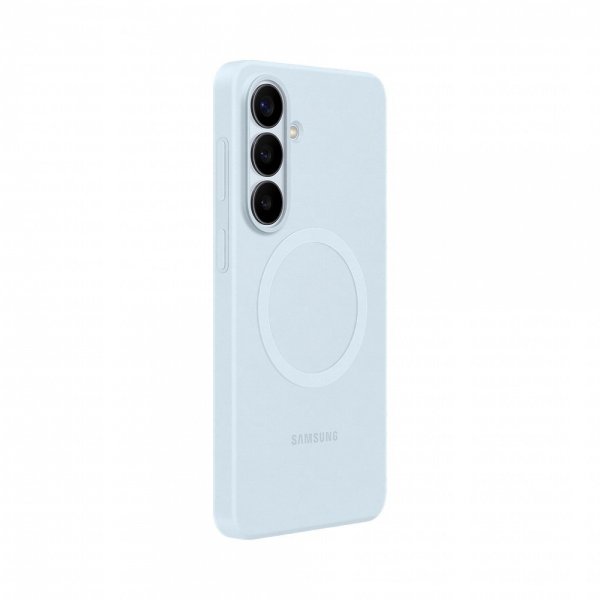 Samsung Original Samsung Galaxy S26 Plus Deksel Silicone Magnet Case Light Blue